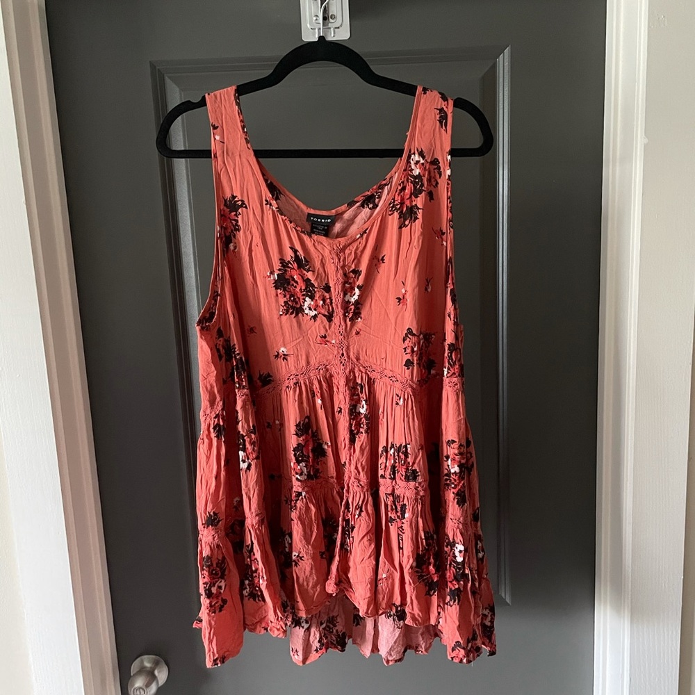 Torrid | Floral Tank Top